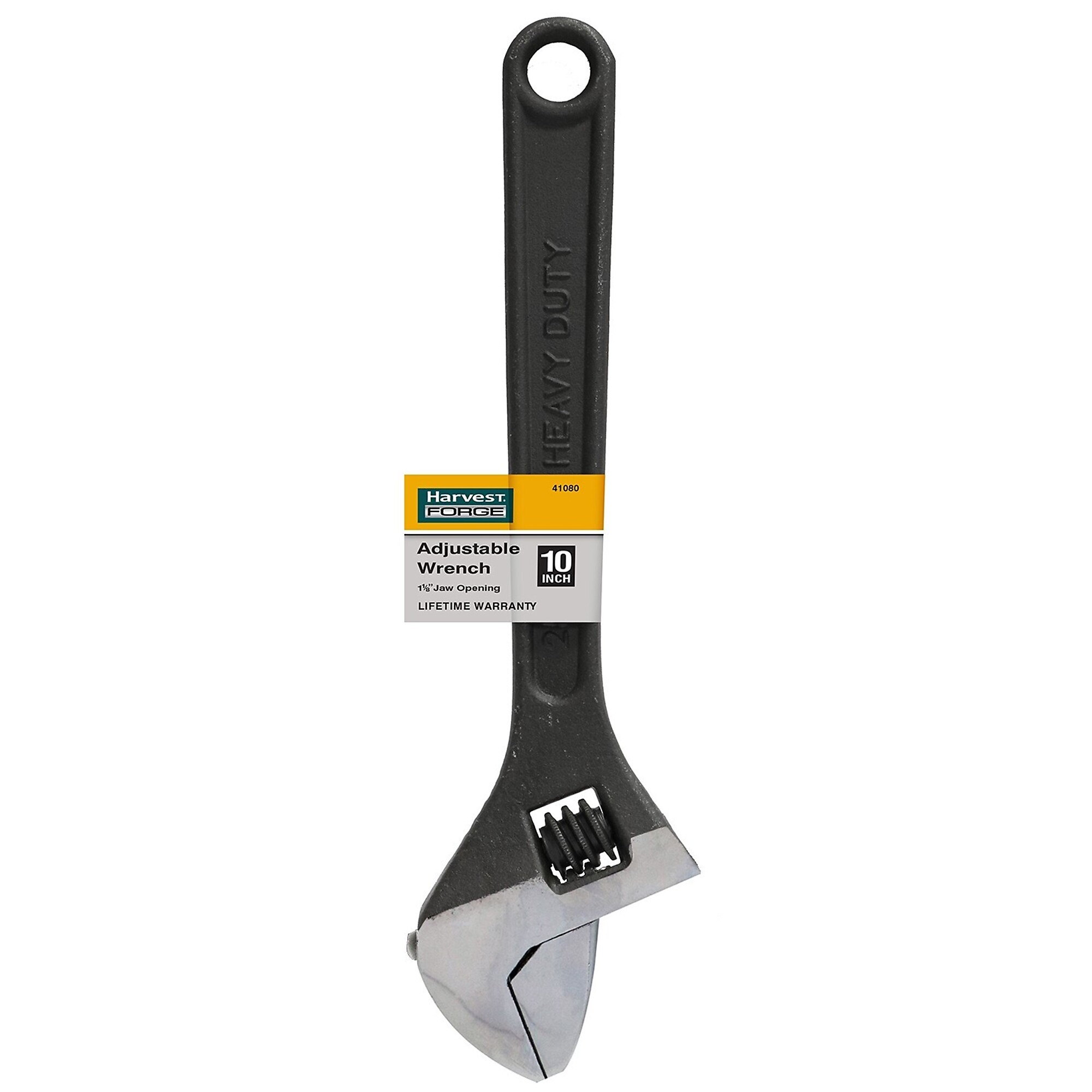 Harvest Forge, 10" Black Adjustable Wrench, Model # 41080